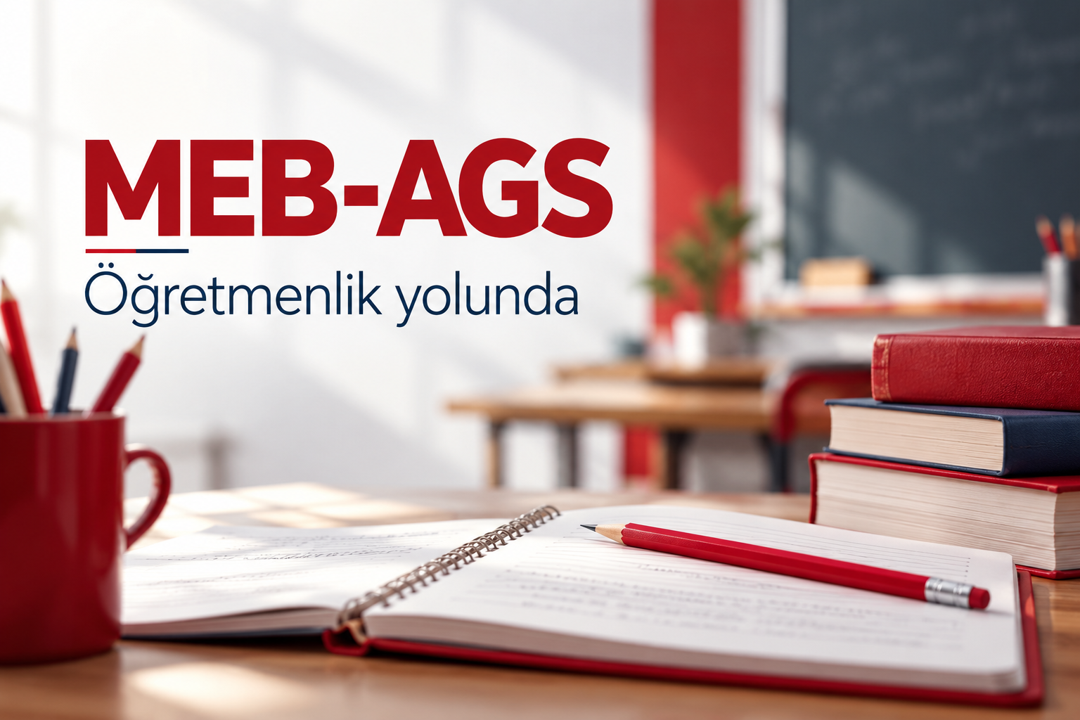 MEB-AGS afişi